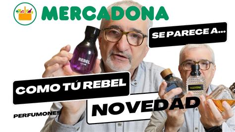 ¡NOVEDAD PERFUME MERCADONA! QUE SE PARECE A..